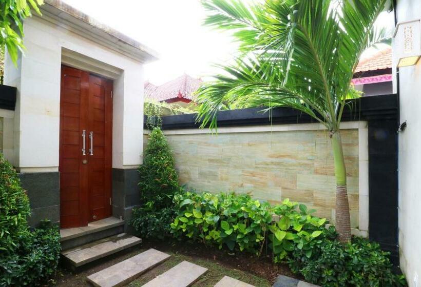 别墅: 1间卧室带游泳池, The Umah Pandawa And Villas