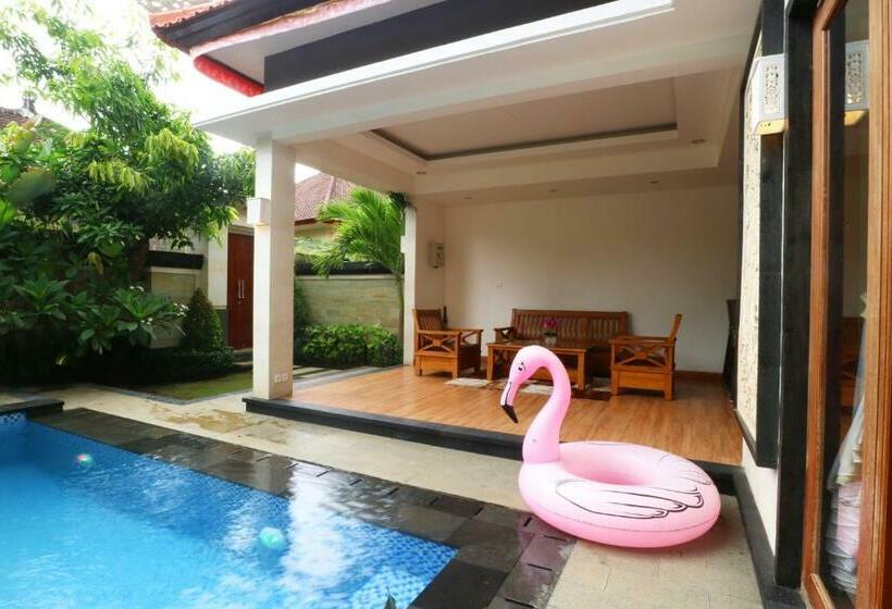 别墅: 1间卧室带游泳池, The Umah Pandawa And Villas