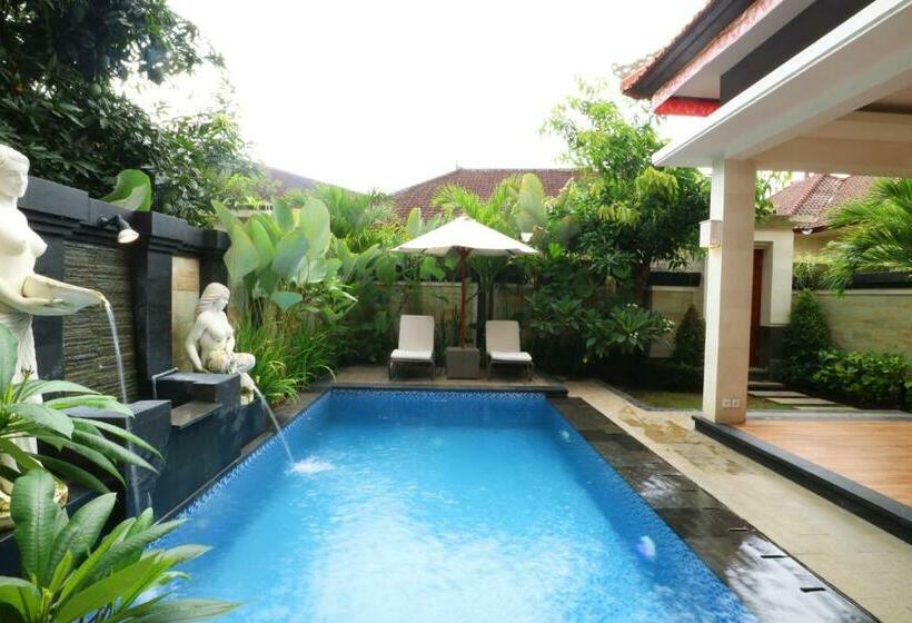 别墅: 1间卧室带游泳池, The Umah Pandawa And Villas