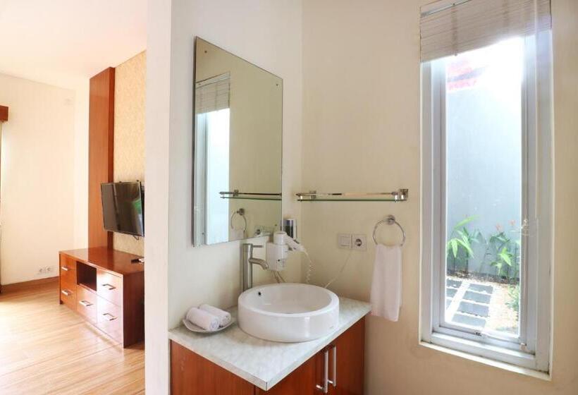 别墅: 1间卧室带游泳池, The Umah Pandawa And Villas