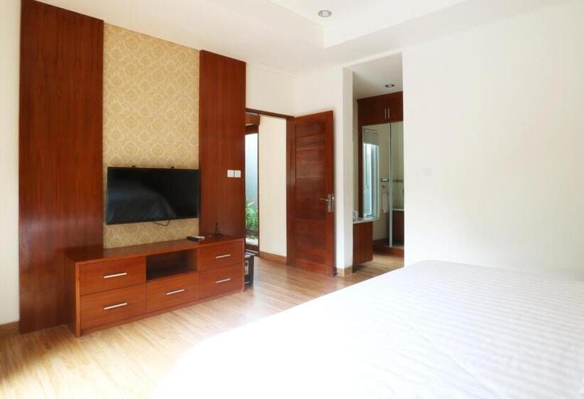 别墅: 1间卧室带游泳池, The Umah Pandawa And Villas