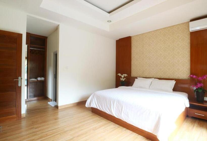 别墅: 1间卧室带游泳池, The Umah Pandawa And Villas