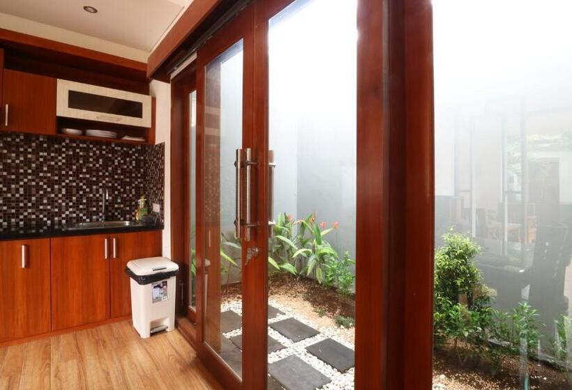 别墅: 1间卧室带游泳池, The Umah Pandawa And Villas