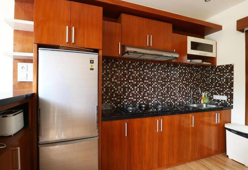 别墅: 1间卧室带游泳池, The Umah Pandawa And Villas