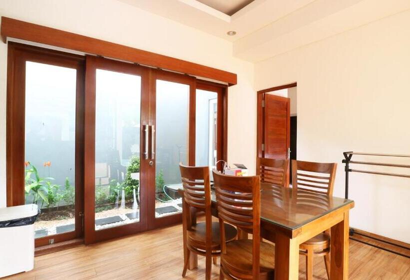 别墅: 1间卧室带游泳池, The Umah Pandawa And Villas