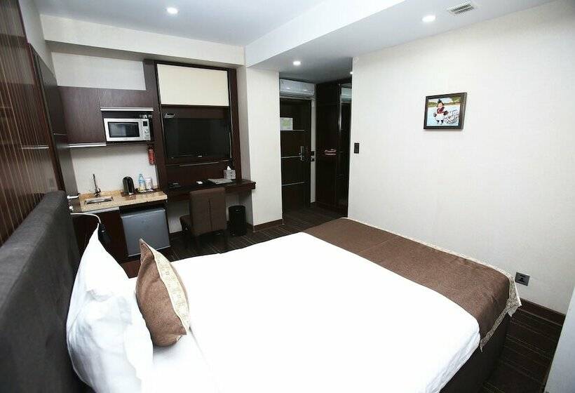 اتاق استاندارد یک نفره, Ubinn Hotel & Gallery