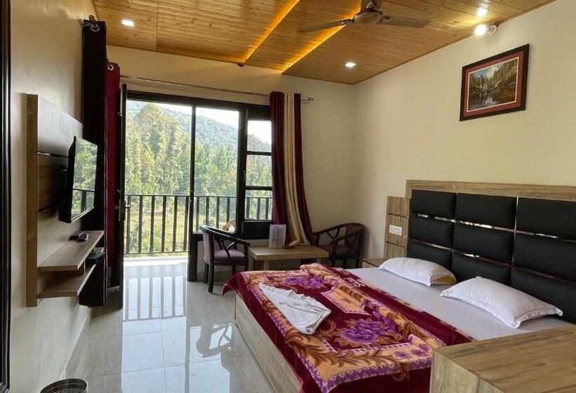 Номер Deluxe с Балконом, Forest View Dalhousie, Banikhet