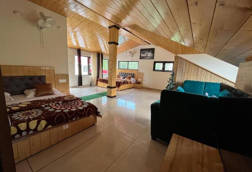 Номер Economy, Forest View Dalhousie, Banikhet