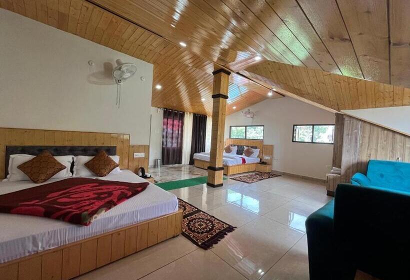 Семейный Номер, Forest View Dalhousie, Banikhet
