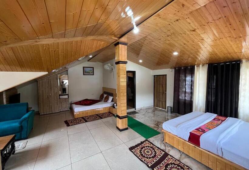 Семейный Номер, Forest View Dalhousie, Banikhet