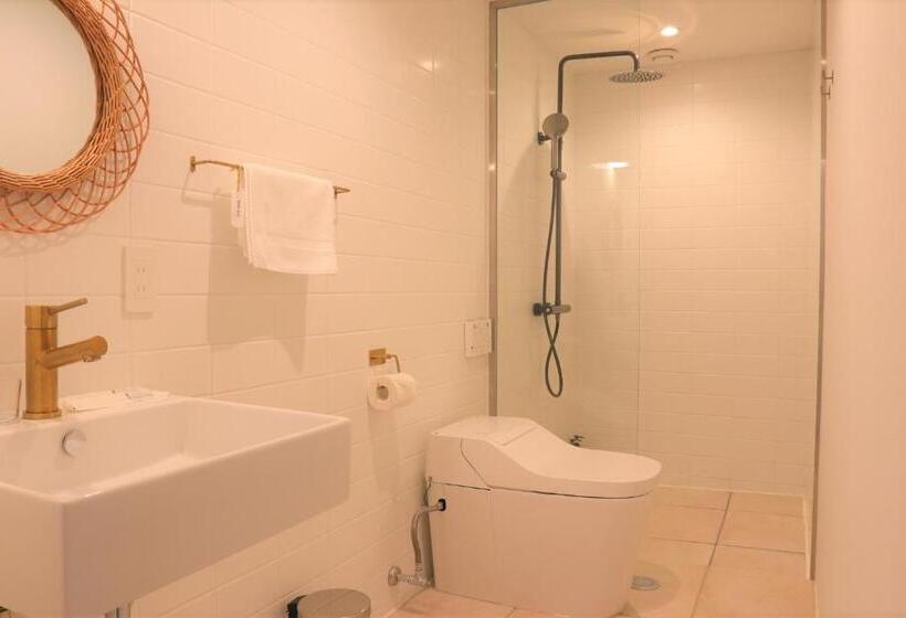 침실 2개 스위트, Square 8 Hakuba Retreat By Unplan