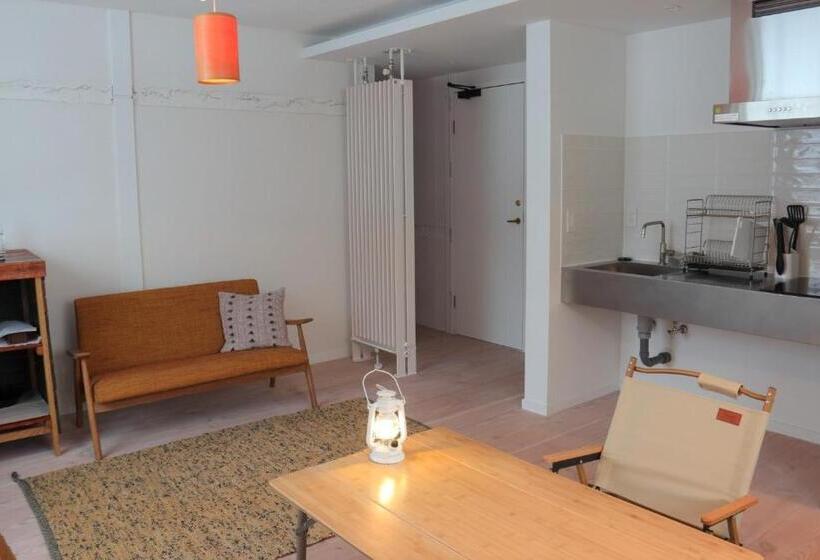 침실 2개 스위트, Square 8 Hakuba Retreat By Unplan