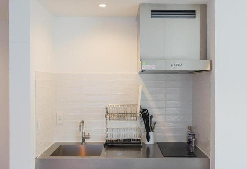 침실 2개 스위트, Square 8 Hakuba Retreat By Unplan