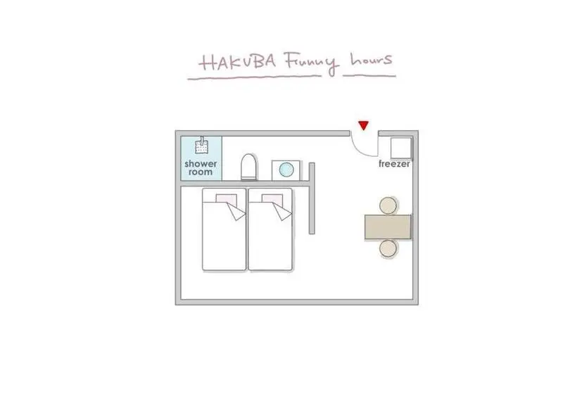 スタンダードルーム, Square 8 Hakuba Retreat By Unplan