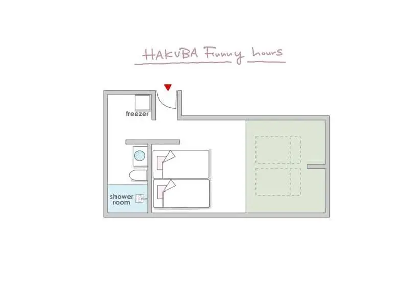 スイート, Square 8 Hakuba Retreat By Unplan