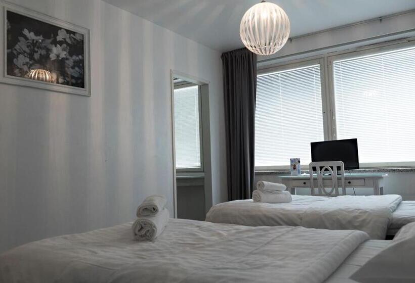 スタンダードルーム, Li Alexanderin Huoneistohotelli Huoneet