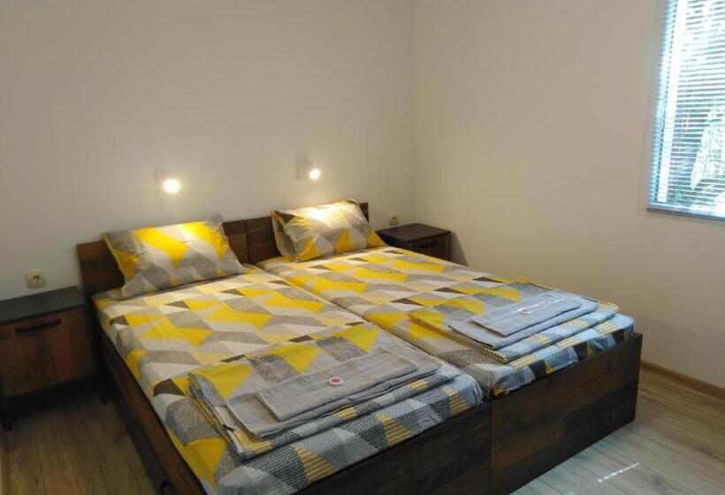 דירת דלוקס 2 חדרי שינה, бриз 1 апартамент