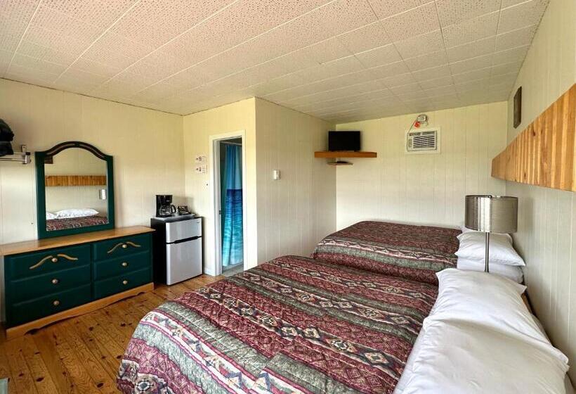 غرفه قياسيه سريرين مزدوجين, The Waterfront Motel