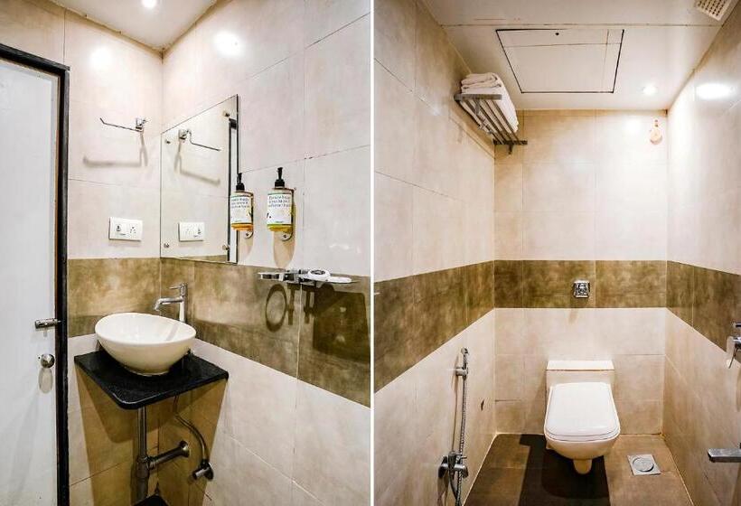 디럭스 룸, Fabhotel Amber Palace   Nr Fort & Csmt Station