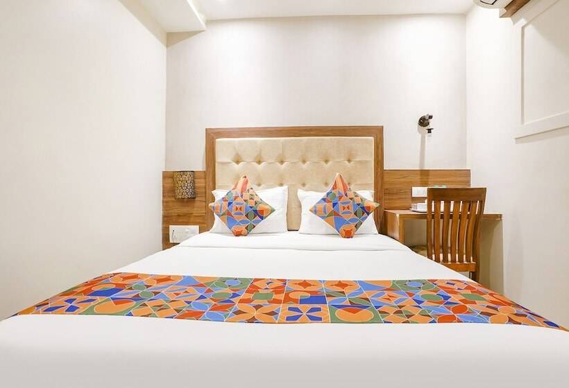 디럭스 룸, Fabhotel Amber Palace   Nr Fort & Csmt Station