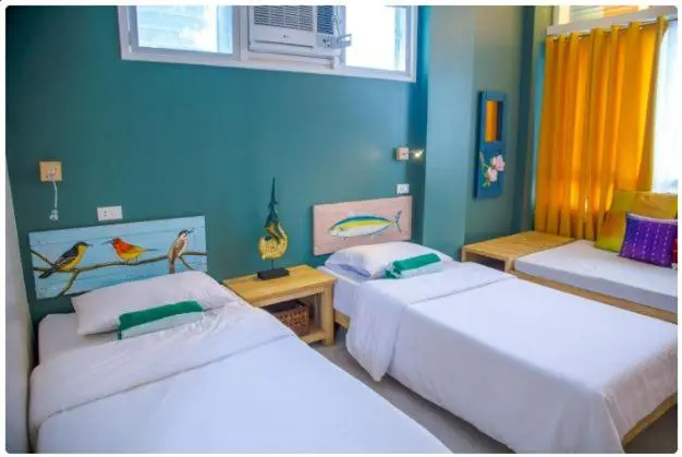 スタンダードルーム, Flotsam And Jetsam Artist Beach Hostel