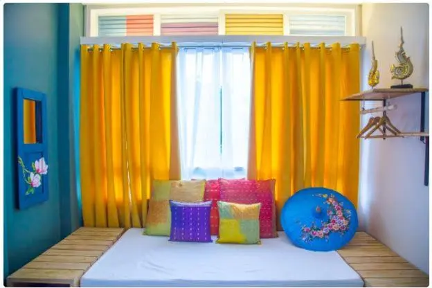 バルコニー付きスタンダードルーム, Flotsam And Jetsam Artist Beach Hostel