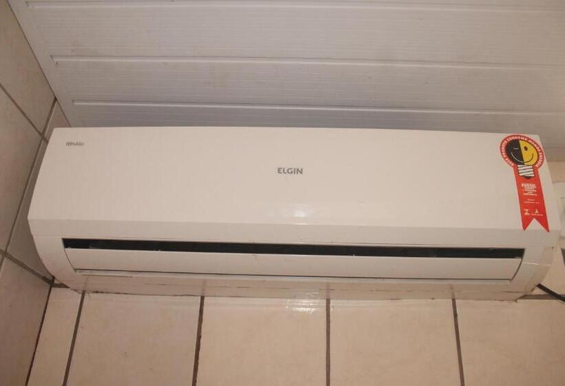 חדר סטנדרט חדר אמבטיה משותף, Pousada Calhau