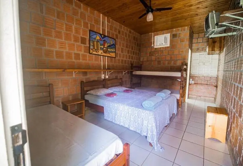 ファミリールーム, Pousada São João   Estrada Parque Pantanal