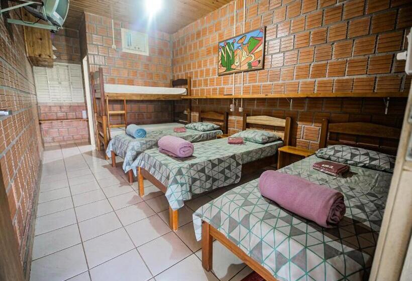 غرفة عائلية, Pousada São João   Estrada Parque Pantanal