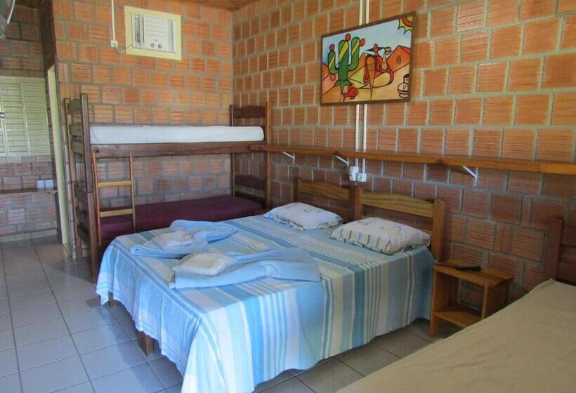 غرفة عائلية, Pousada São João   Estrada Parque Pantanal