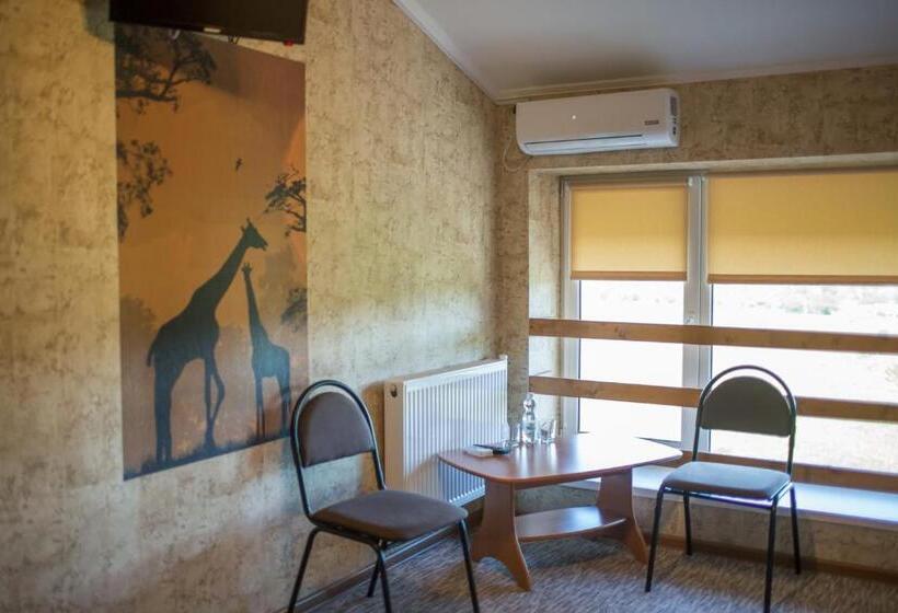 חדר סטנדרט לארבעה, & Restaurant Complex Hap Ok