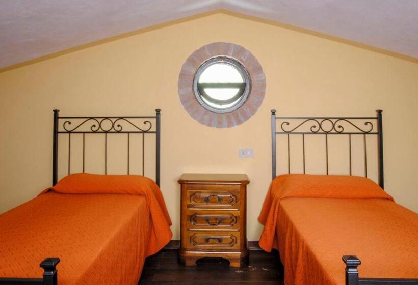 غرفة دوبلكس, Tenuta Del Varco