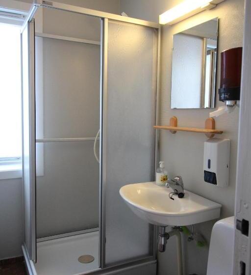 غرفة قياسية حمام مشترك, åndalsnes Hostel
