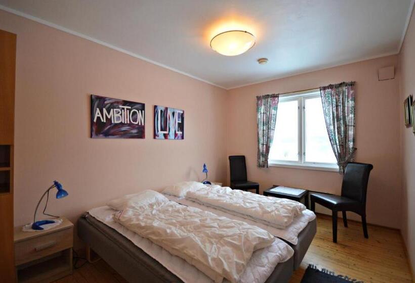 غرفة قياسية حمام مشترك, åndalsnes Hostel