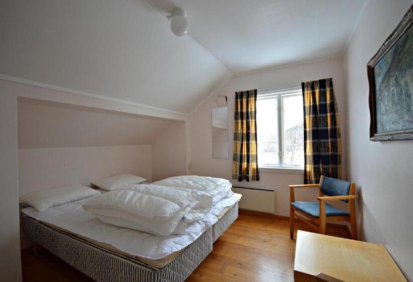 غرفة قياسية حمام مشترك, åndalsnes Hostel