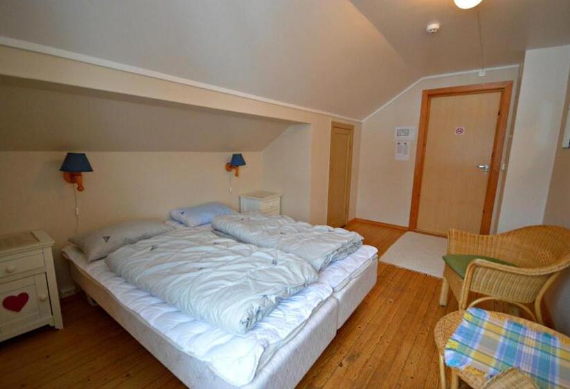 غرفة قياسية حمام مشترك, åndalsnes Hostel