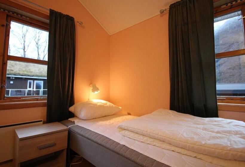 غرفة عائلية حمام مشترك, åndalsnes Hostel