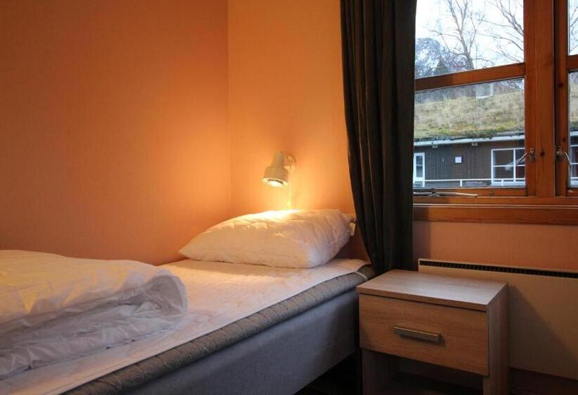 غرفة عائلية حمام مشترك, åndalsnes Hostel