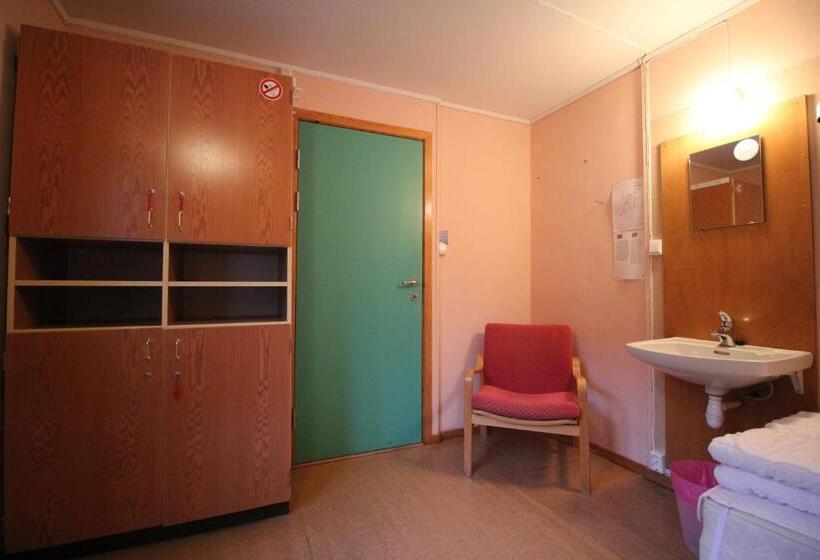 غرفة قياسية رباعية حمام مشترك, åndalsnes Hostel
