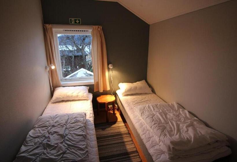 غرفة قياسية فردية حمام مشترك, åndalsnes Hostel