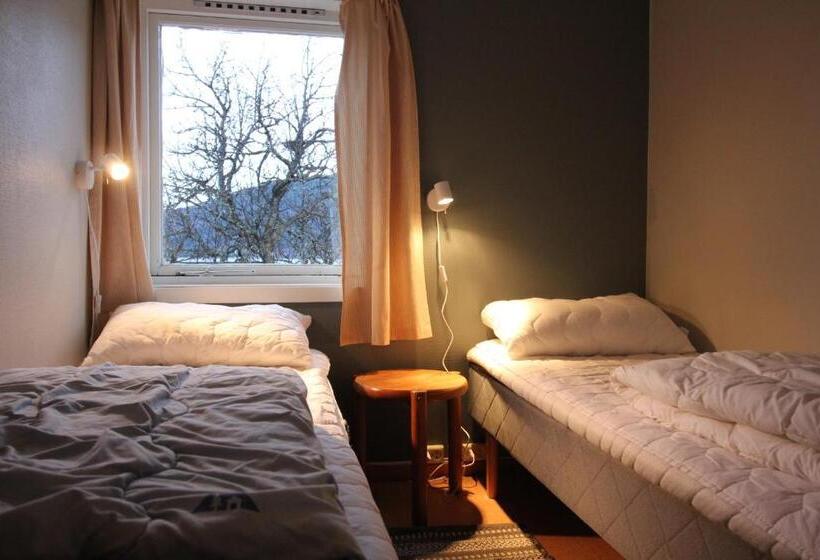 غرفة قياسية فردية حمام مشترك, åndalsnes Hostel