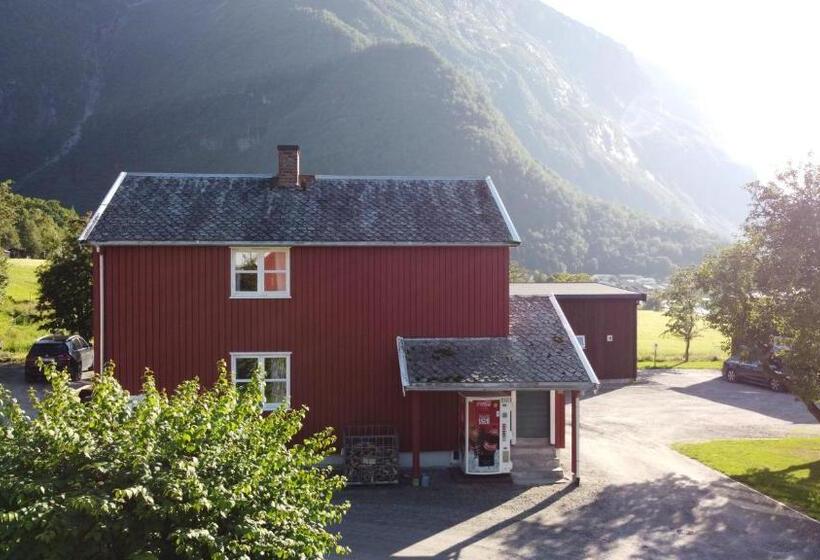 Номер Стандарт Индивидуальный Совместная Ванная, åndalsnes Hostel