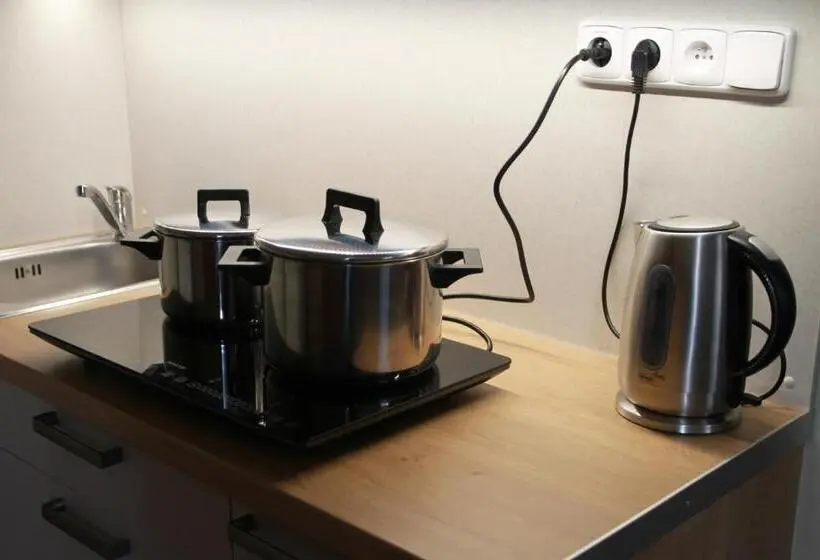 １ベッドルームアパートメント, Apartmány Morava