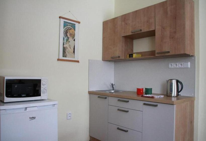 １ベッドルームアパートメント, Apartmány Morava