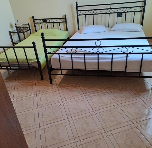带露台的标准房间, Janis Castle Apartment