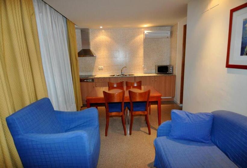 Апартаменты 2 Спальни, Aparthotel Solé