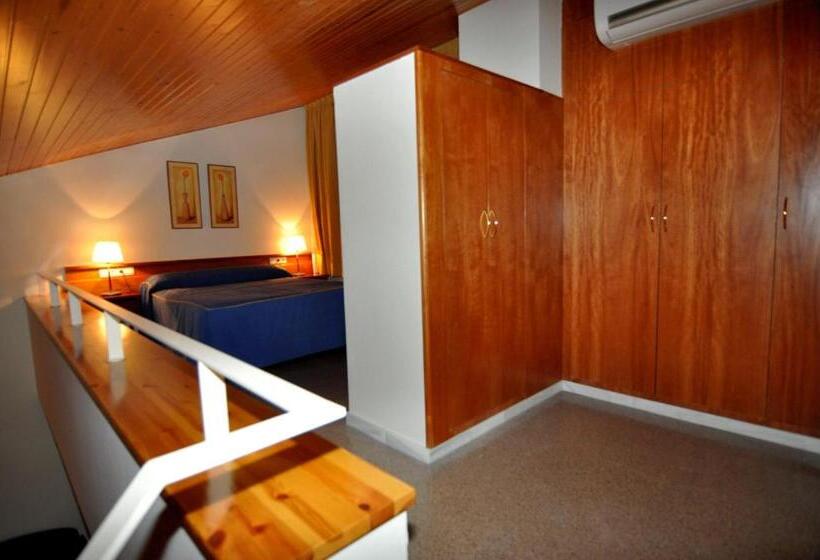 דירת דופלקס בת חדר שינה 1, Aparthotel Solé