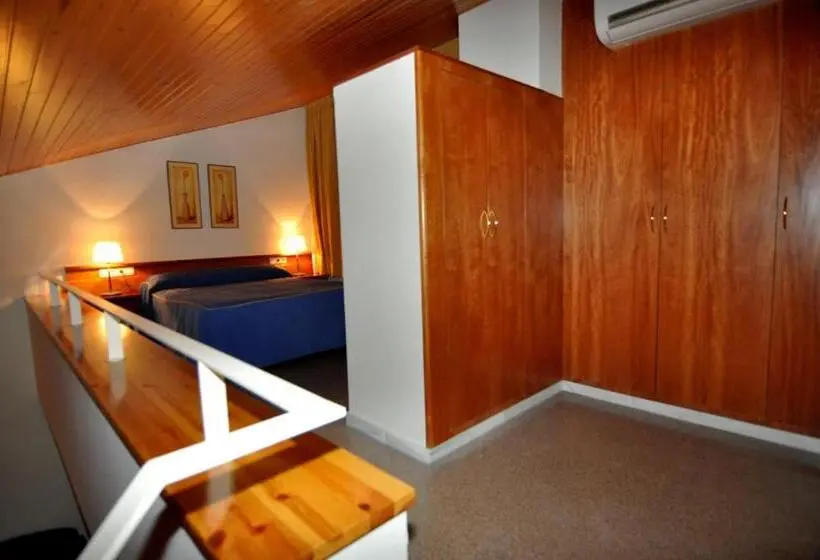 １ベッドルームドゥプレックスアパートメント, Aparthotel Solé