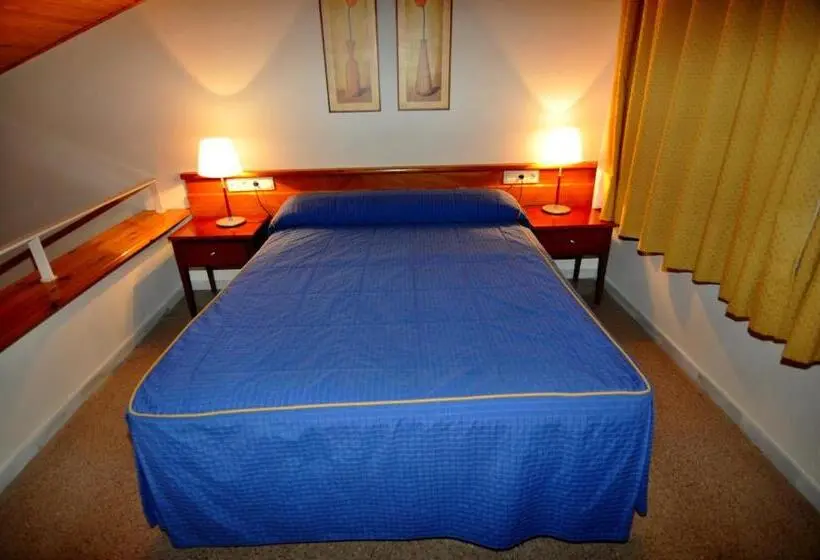 １ベッドルームドゥプレックスアパートメント, Aparthotel Solé