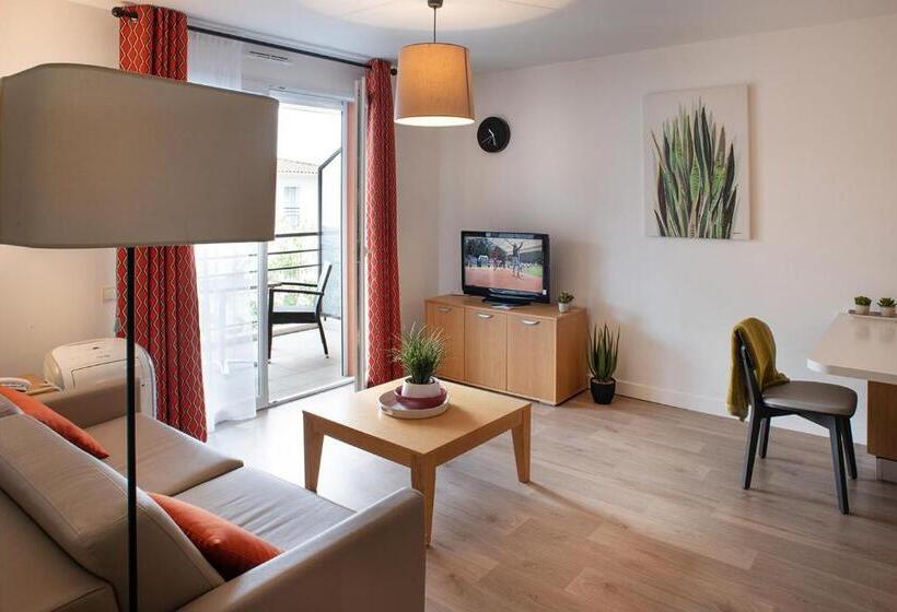 شقة كومفورت غرفة نوم واحدة, Domitys Les Sources De Gascogne